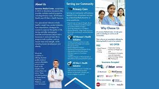 Lawrence Medical Center is dedicated to serving our community with top-notch healthcare!