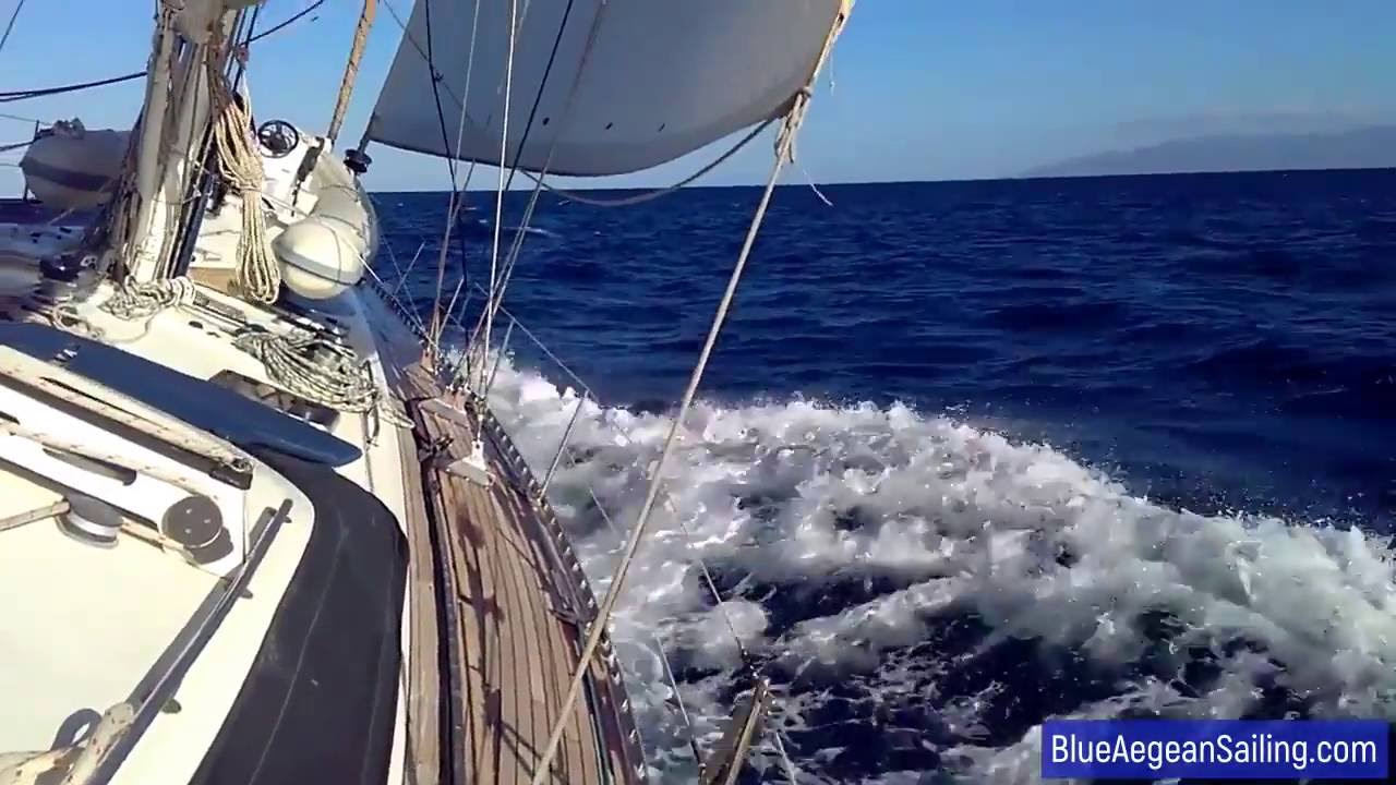 Greek Yacht Charter Vacations - YouTube