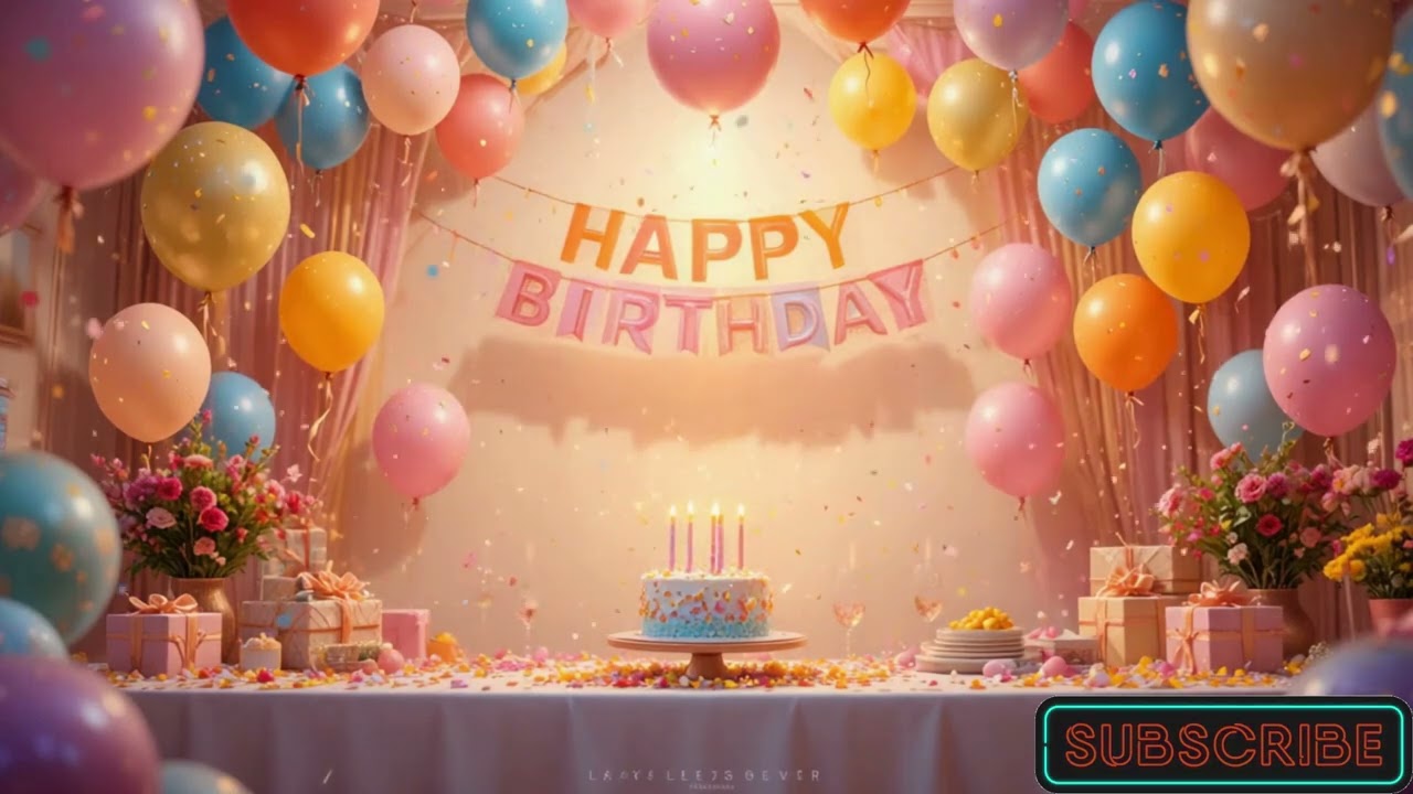 The Best Happy Birthday Song DJ Remix