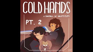 ,,Cold Hands Klance Voltron Comic pt. 2 (@sarottiflotti ig) | [COMIC DUB]