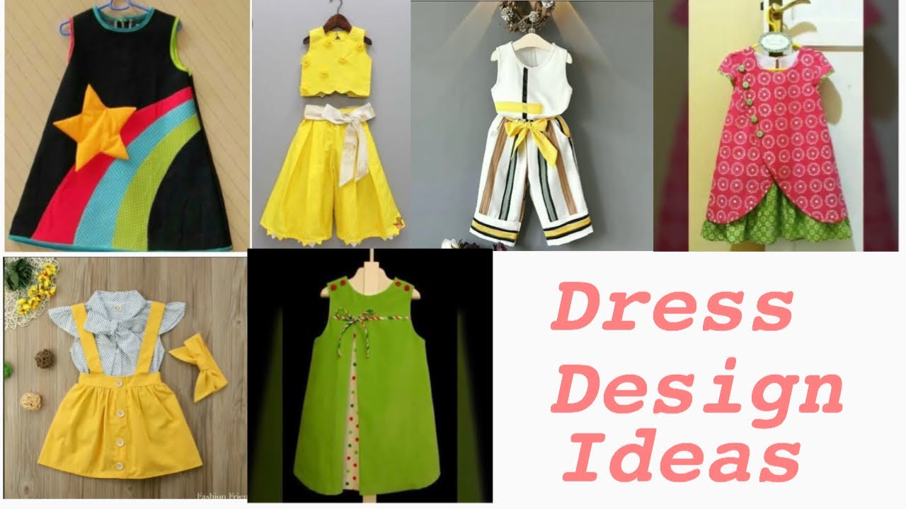 Latest baby girl dress design 2020 stylish & Trendy baby girl dress