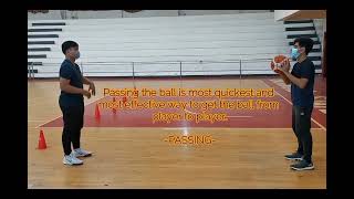 Basic Skills in Basketball - CN:5144 PE4 ( Besual, Ivy Grace A.)