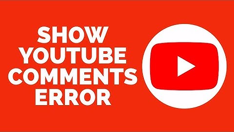 FIX YouTube Not Showing Comments! (UPDATED)