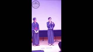 [Vietsub+Engsub] Greeting from Perth and Mark - Private Party in Japan
