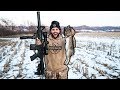 My FIRST TIME Rabbit Hunting! (CATCH CLEAN COOK)