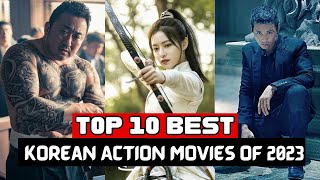 Top 10 Film Aksi Korea Terbaik Tahun 2023 Sejauh Ini | Film Aksi Korea Terbaik 2023