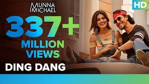 Ding Dang - Video Song | Munna Michael | Tiger Shroff & Nidhhi Agerwal | Javed‑Mohsin | Eros Now