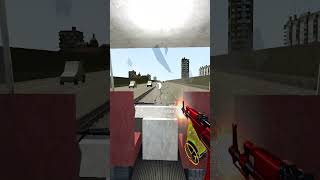 Chasing Henry Stickman Nexbots in FreeWay #gmod #garrymod #nextbots #garrysmod