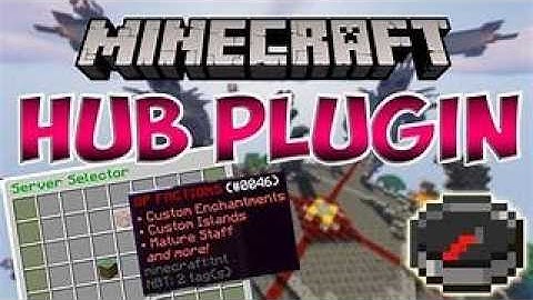 How To Setup Deluxe Hub Plugin | Best Lobby Plugin | How To Setup Lobby in Minecraft Server Tutorial