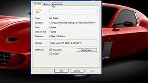 How To Make A Hidden Folder
