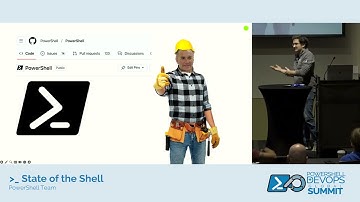 PowerShell Summit 2025 - State of the Shell by the PowerShell Team