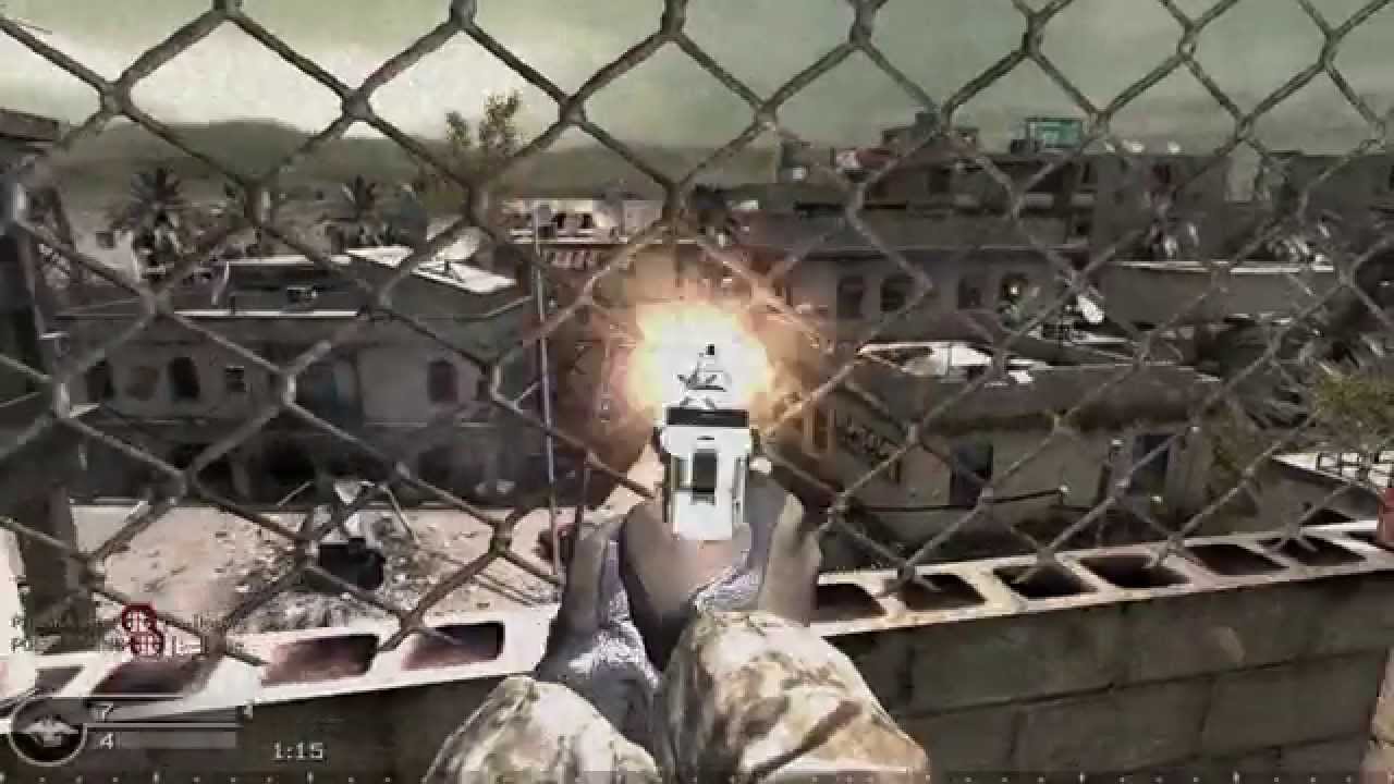 Call of Duty 4 Luboshmir vs. Poland