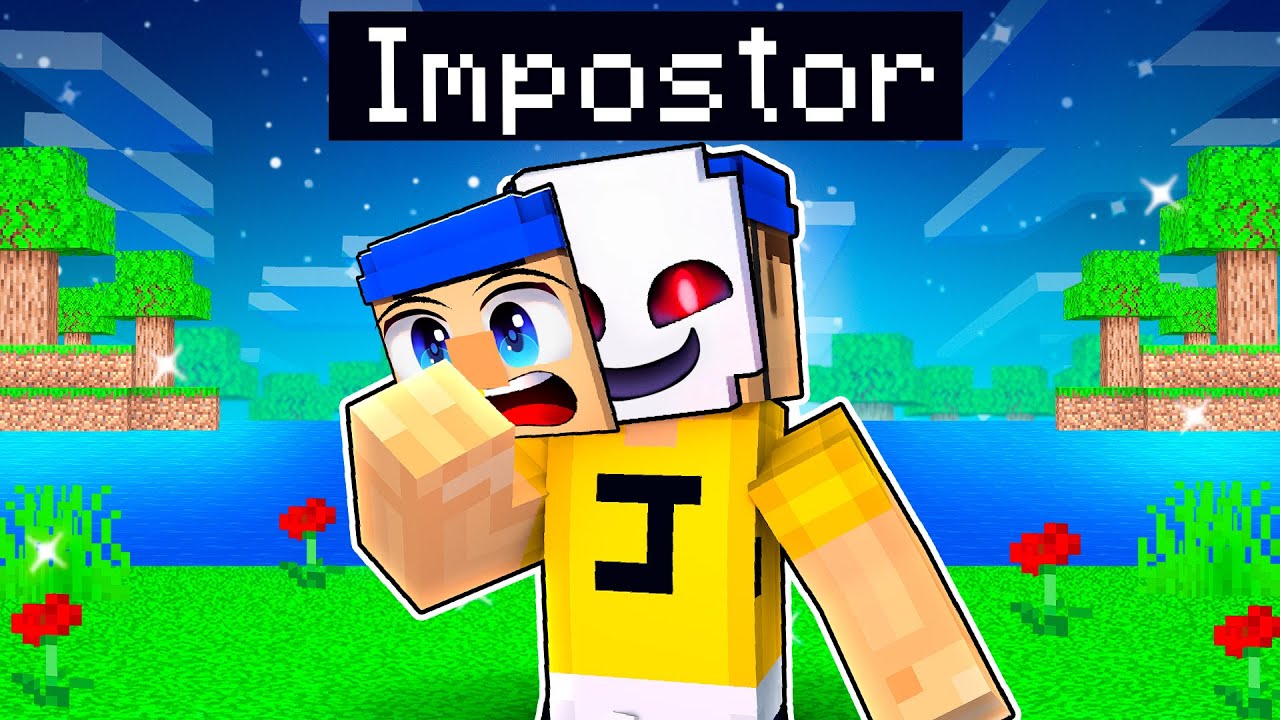 There's an IMPOSTER Jeffy in Minecraft!
