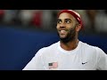 James Blake on Roger Federer and Rafael Nadal