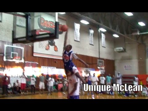 Unique McLean 43'' Inch Vert Class of 2016