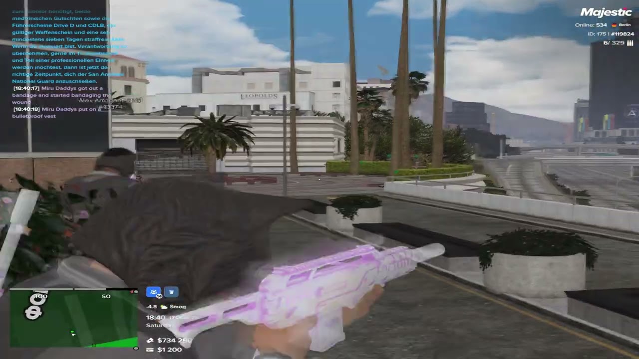 Feel like a monster / Majestic RP