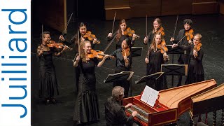 Avison's Concerto Grosso in D Minor, No. 3 | Juilliard Historical Performance 10/11/2019