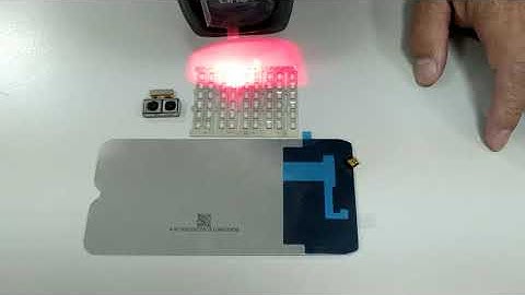 Cino Scanner read DPM Barcode 2