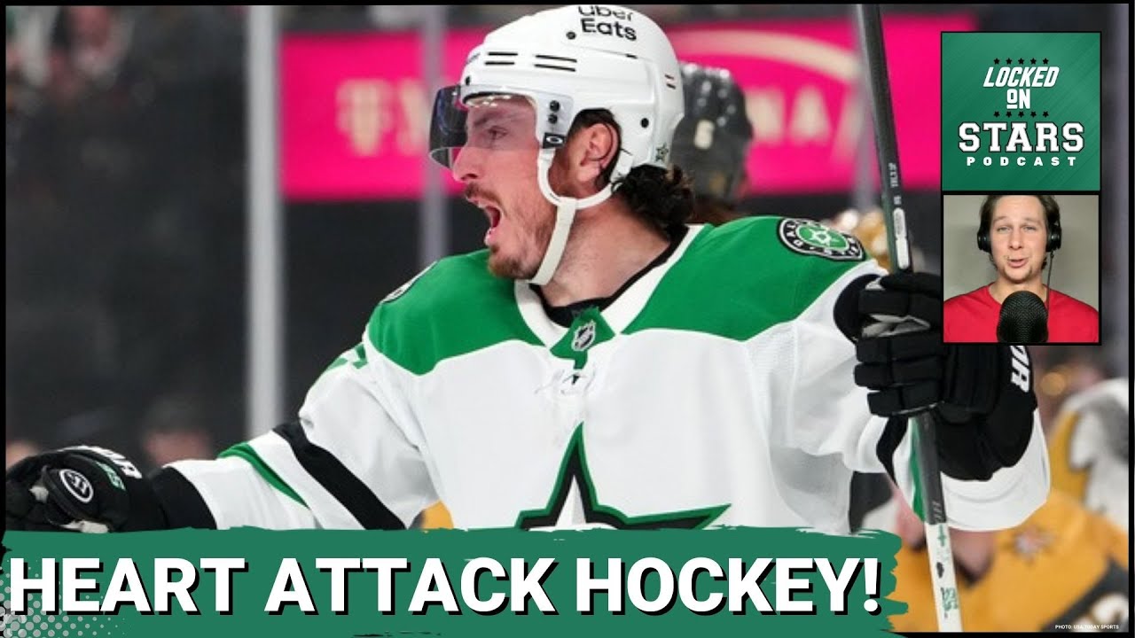 HEART STOPPER: Stars Blow Lead but CLUTCH Wild Shootout win in Vegas 5-4! Wyatt Johnston Milestone!