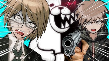 Danganronpa Trigger Happy Havoc in 2 minutes or less