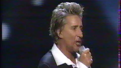 Rod Stewart MTV Awards 1996 - If we fall in Love Tonight Live (part.1)