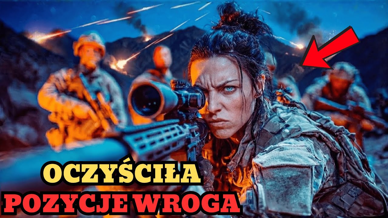 Snajperka ujawniona: porucznik, która w ciemnościach wyczyściła cały kompleks wroga