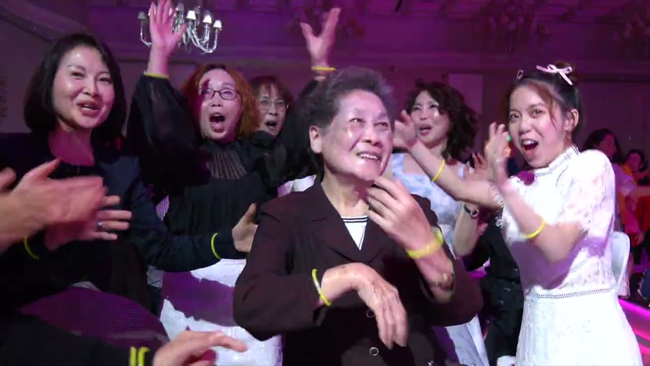 魅力天后 薩克斯風樂團《可愛的玫瑰花》