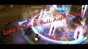 Cabal Online Lake In Dusk Full Auto Macro