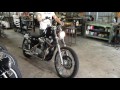 MOTOR ROCK Harley-Davidson Sportster XL883C Custom