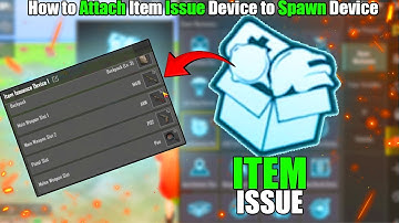 🤯 How to Attach Item Issue Device to Spawn Device in PUBG WOW Map 🔥💡 #pubgmobile #wowmap