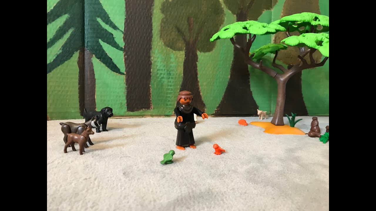 Saint François d'Assise Playmobil YouTube