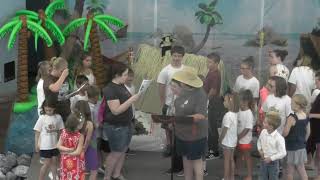 Shipwrecked VBS Program - June 10, 2018