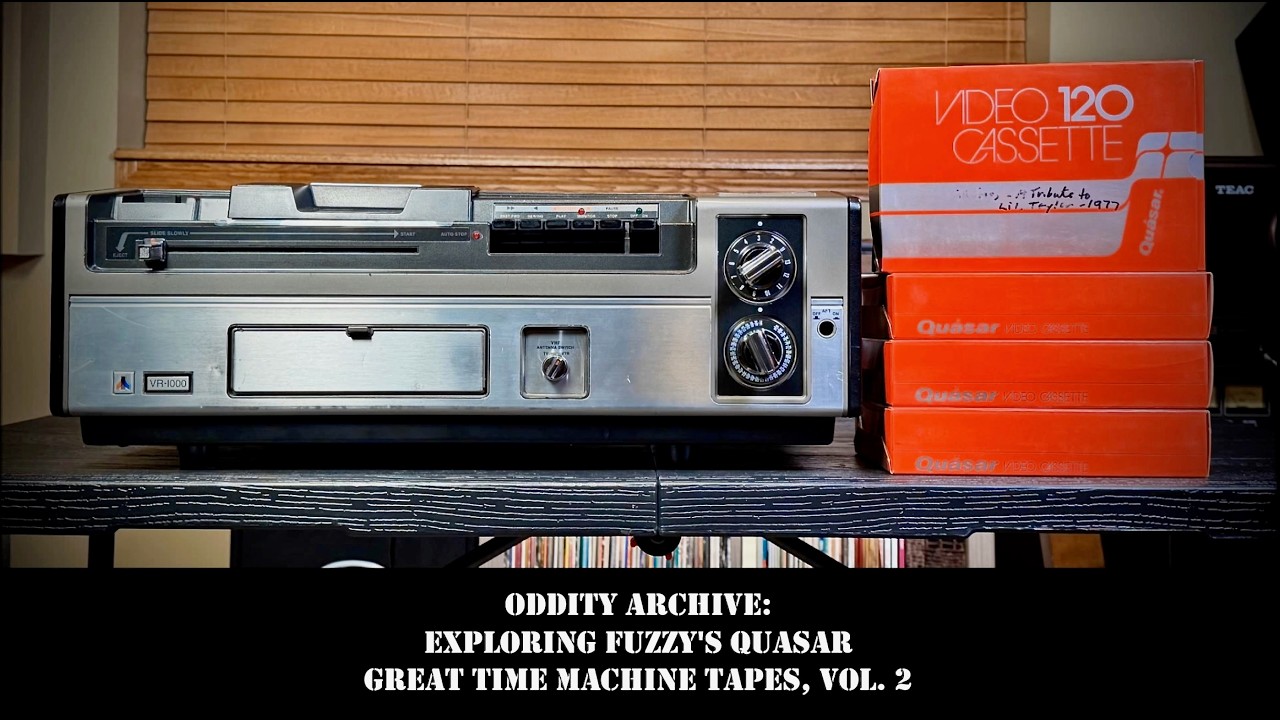Oddity Archive: Episode 306.2 – Exploring Fuzzy's Quasar Great