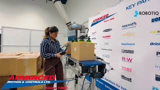 Robotiq Palletizer in Action | Effortless Robotic Palletizing for Any Industry! 🤖📦