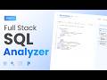 Full Stack SQL Query Analyzer  Saas Project Using BoltStack, Next Js, React, Typescript | Part 1