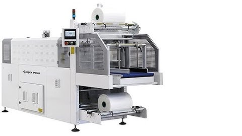 BP802AS INLINE SHRINK WRAPPER BUNDLER COMPILATION FROM ADPAK SMIPACK