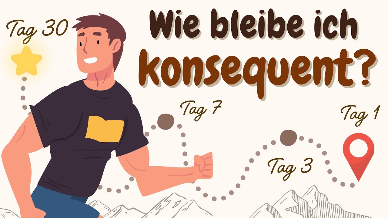 Learn German | German Podcast | Ep 116: Wie bleibe ich konsequent?