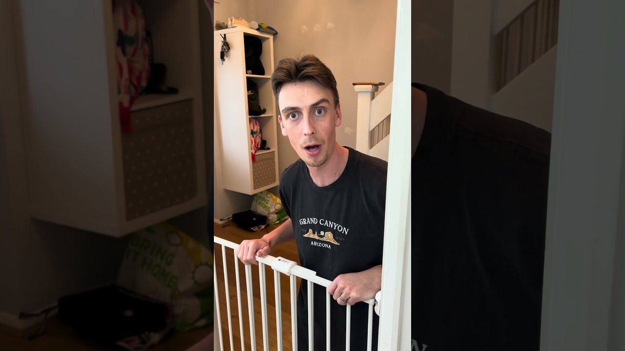 When you try and have a sneaky snack without your kid! 