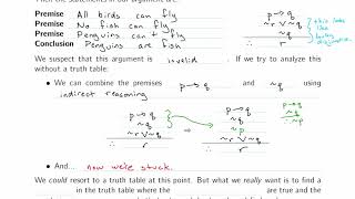 An Invalid Argument