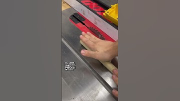 Length-wise dowel cutting jigs