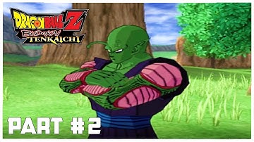(Piccolo vs Raditz) Dragon Ball Z Budokai Tenkaichi Saiyan Story Mode Walkthrough