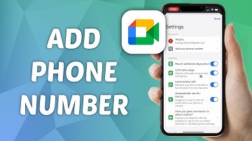 How to Add Phone Number to Google Meet