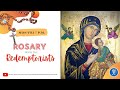 Thursday 2nd may 2024  rosary with the redemptorists  benediction  700pm ist