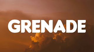 Bruno Mars - Grenade (Lyrics Mix)