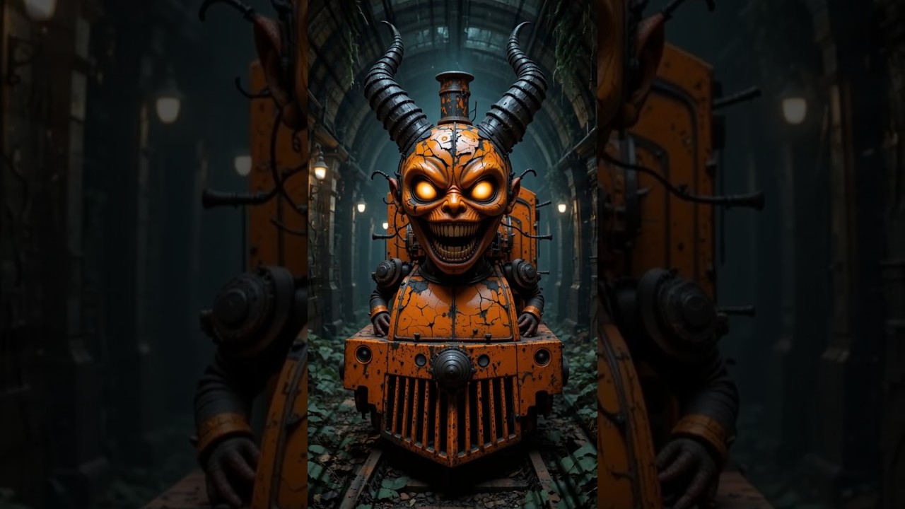 🚂 Thomas & Friends: The Great Train Adventure Begins! #scary #horror #cartoon #creepy #fakesituation