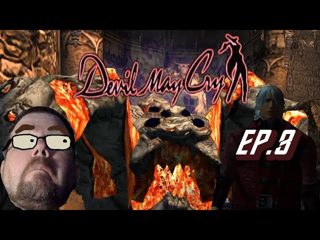 Battling The Giant Lava Spider | Devil May Cry - YouTube
