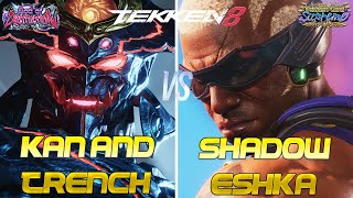 Tekken 8 ▰ KaneAndTrench (Rank #2 Yoshimitsu) Vs SHADOESHKA (Raven) ▰ Ranked Matches