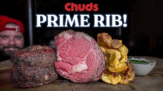 Smoked Prime Rib Perfection! | Chuds BBQ