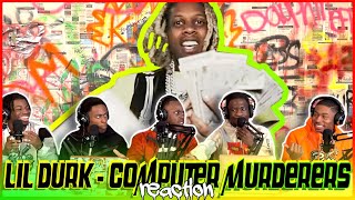 Lil Durk - Computer Murderers (Official Video) | Reaction