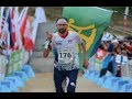 The last run of the King of Orienteering